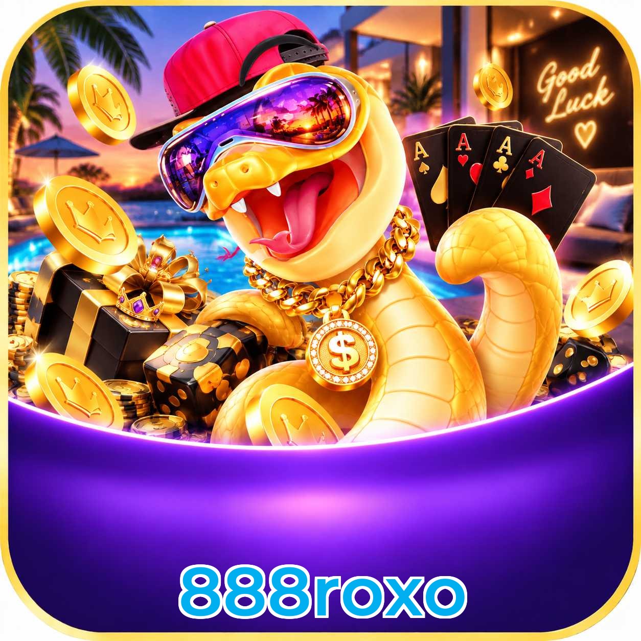 APP 888roxo para iOS e Android com 187 mil downloads